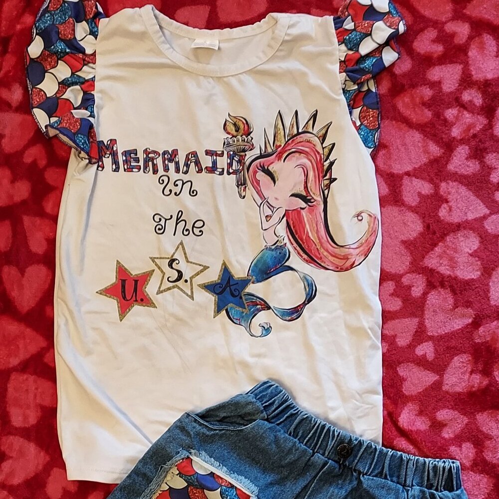 Girls outfit Size 8/9